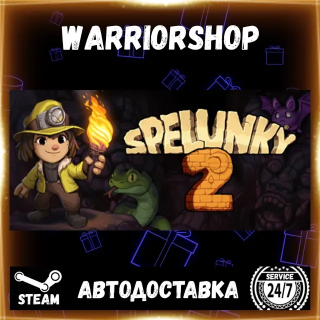 Spelunky 2 Выбор Региона Стим STEAM GIFT АВТО 24/7 ГАРАНТИЯ