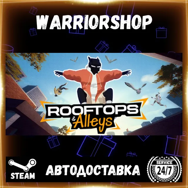 Rooftops &amp; Alleys: The Parkour Game Выбор Региона Стим STEAM GIFT АВТО 24/7 ГАРАНТИЯ