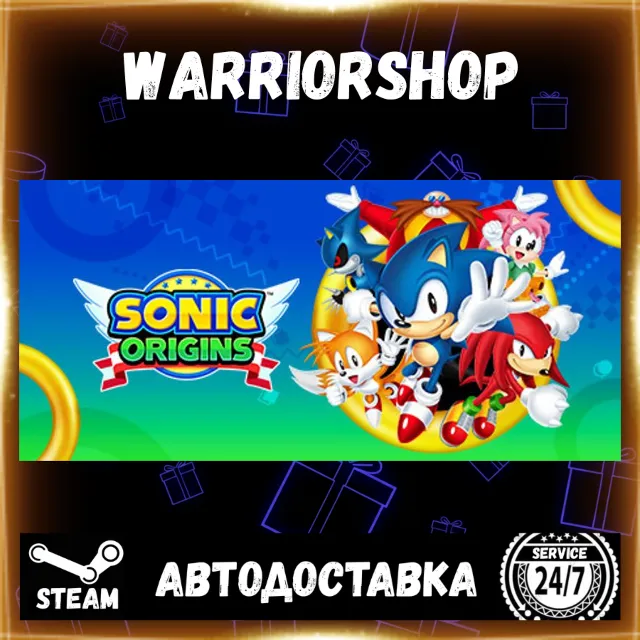 Sonic Origins Выбор Региона Стим STEAM GIFT АВТО 24/7 ГАРАНТИЯ