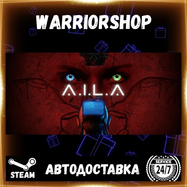 A.I.L.A Выбор Региона Стим STEAM GIFT АВТО 24/7 ГАРАНТИЯ