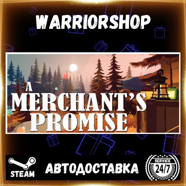 A Merchant's Promise Выбор Региона Стим STEAM GIFT АВТО 24/7 ГАРАНТИЯ