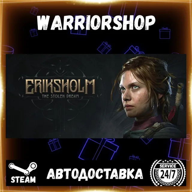 Eriksholm: The Stolen Dream Выбор Региона Стим STEAM GIFT АВТО 24/7 ГАРАНТИЯ