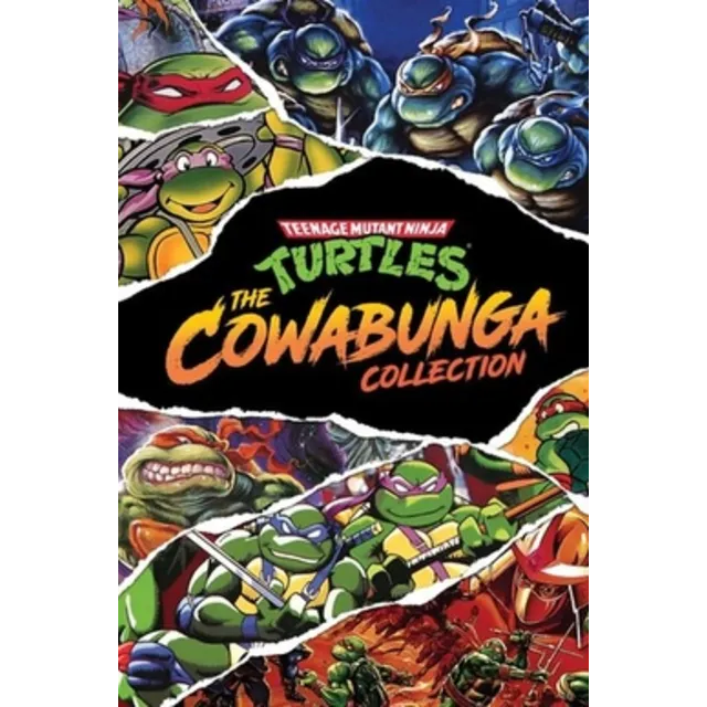 Teenage Mutant Ninja Turtles: The Cowabunga Collection / активация ps5