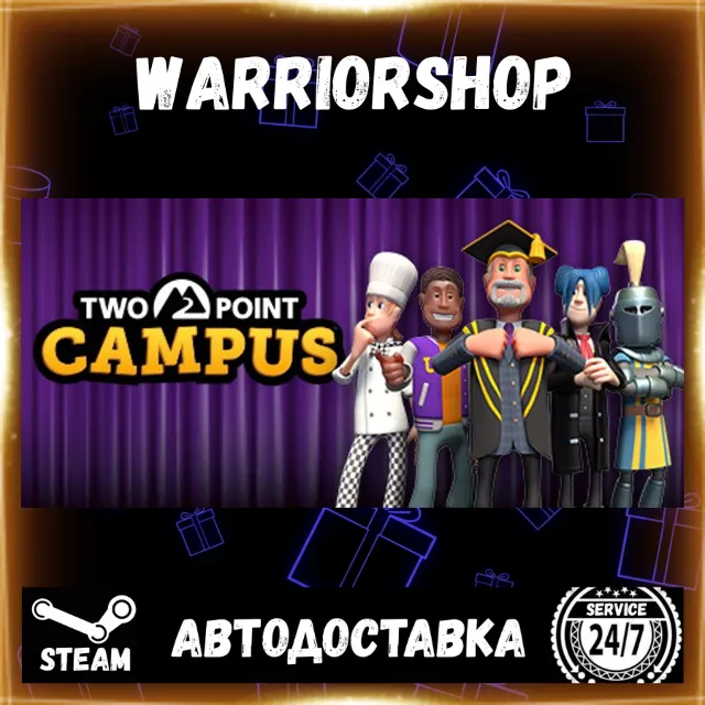 Two Point Campus Выбор Региона Стим STEAM GIFT АВТО 24/7 ГАРАНТИЯ