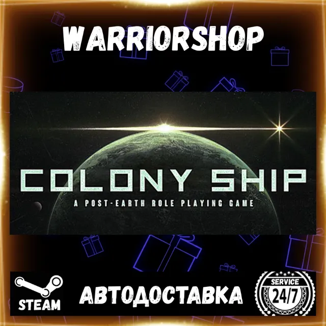 Colony Ship: A Post-Earth Role Playing Game Выбор Региона Стим STEAM GIFT АВТО 24/7