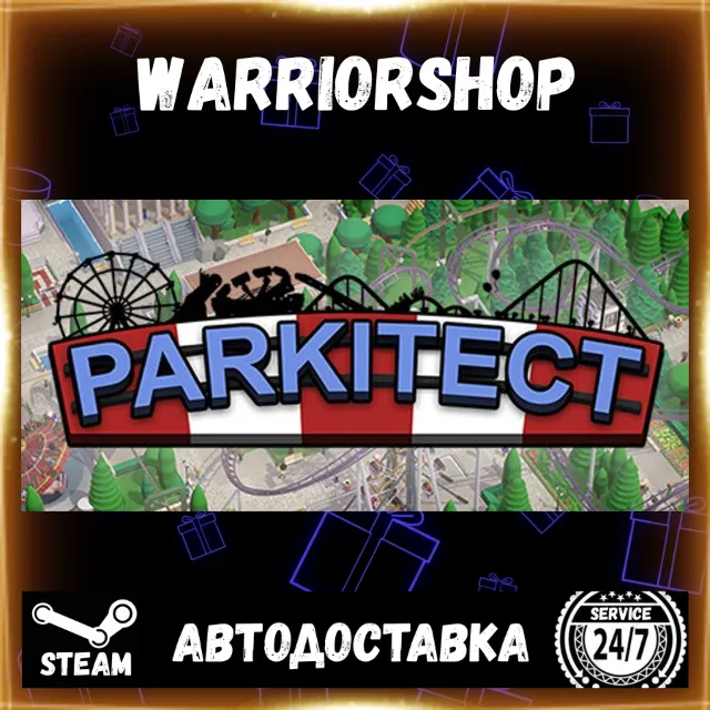 Parkitect Выбор Региона Стим STEAM GIFT АВТО 24/7 ГАРАНТИЯ