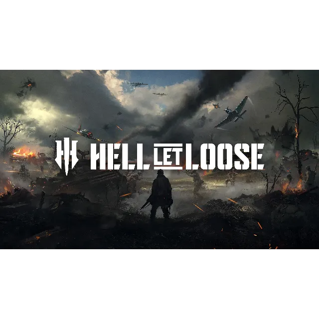 Hell Let Loose Epic Games Account