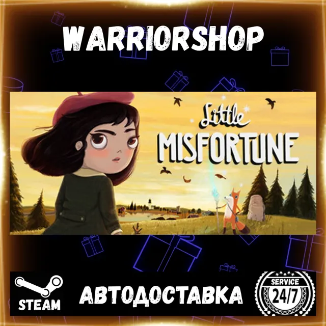 Little Misfortune Выбор Региона Стим STEAM GIFT АВТО 24/7 ГАРАНТИЯ