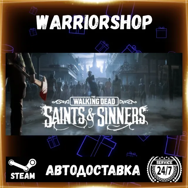 The Walking Dead: Saints &amp; Sinners Выбор Региона Стим STEAM GIFT АВТО 24/7 ГАРАНТИЯ
