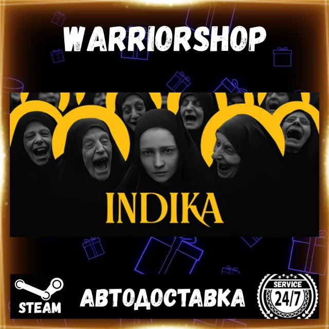 INDIKA Выбор Региона Стим STEAM GIFT АВТО 24/7 ГАРАНТИЯ