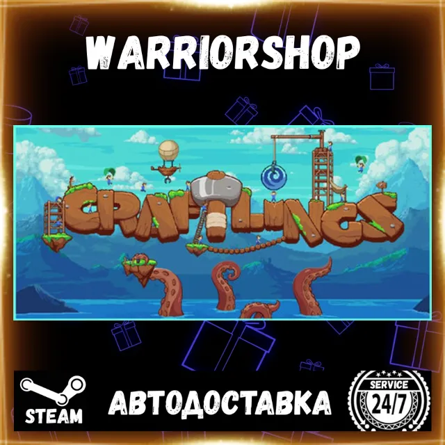 Craftlings Выбор Региона Стим STEAM GIFT АВТО 24/7 ГАРАНТИЯ