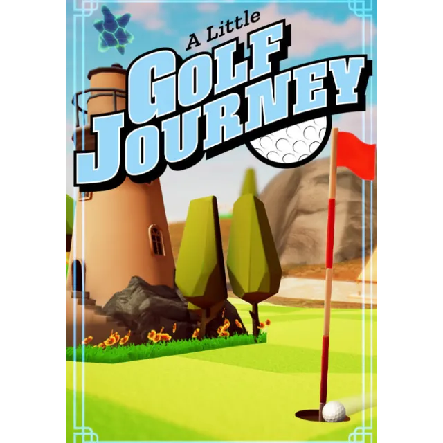 A Little Golf Journey (STEAM Ключ) Регион: Все страны