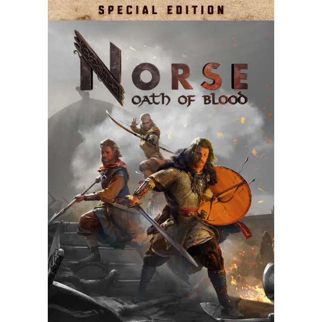 NORSE: Oath of Blood - Special Edition (STEAM Ключ) Регион: РФ и СНГ