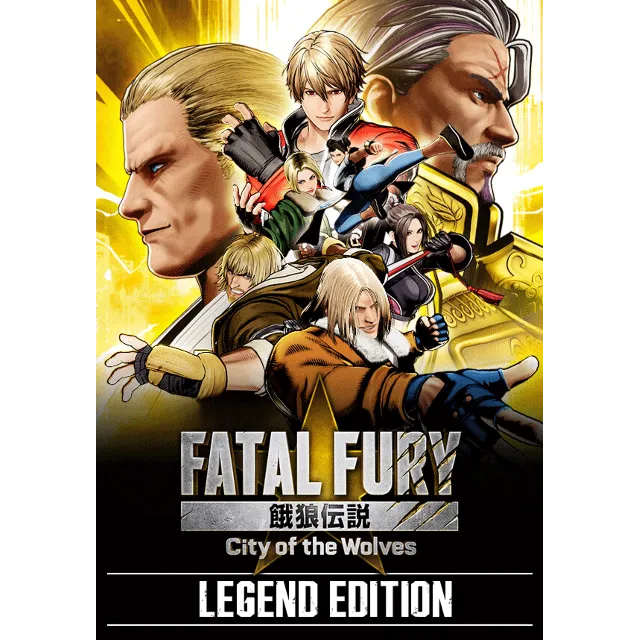 FATAL FURY: City of the Wolves - Legend Edition (STEAM Ключ) Регион: Все страны