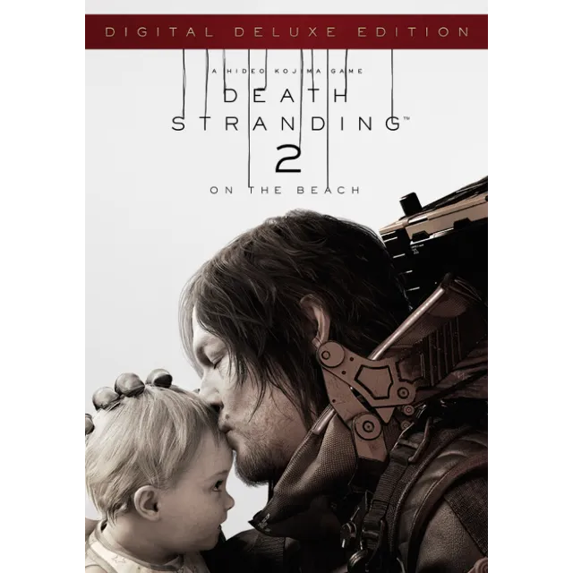 DEATH STRANDING 2: ON THE BEACH - Digital Deluxe Edition (STEAM) СНГ, кроме РФ и РБ