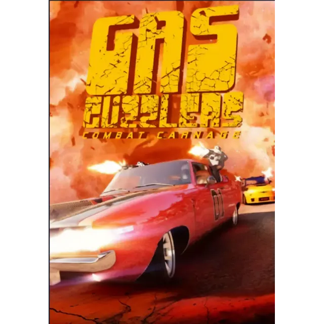 Gas Guzzlers: Combat Carnage (STEAM Ключ) Регион: Все страны