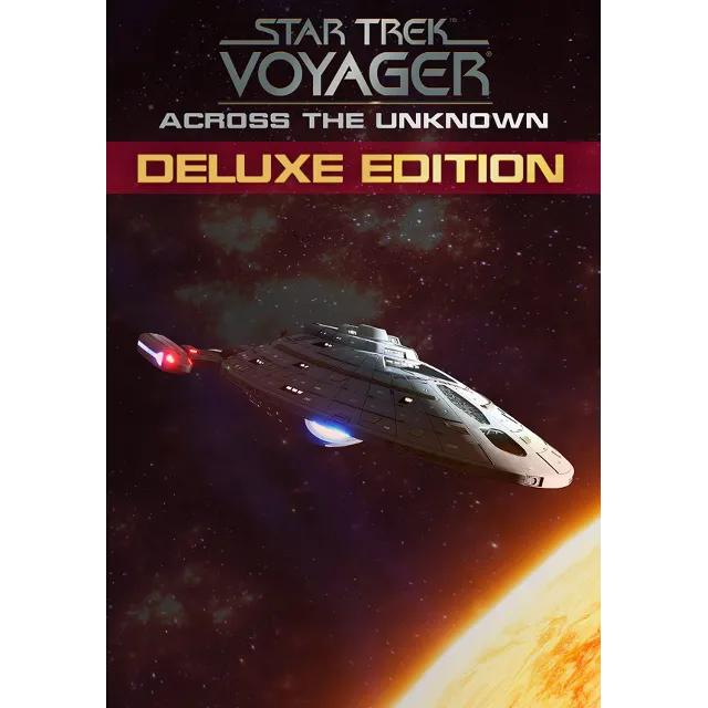 Star Trek: Voyager - Across the Unknown - Deluxe Edition (STEAM Ключ) Регион: РФ и СН