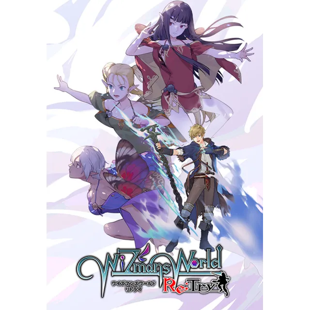 WiZmans World Re;Try (STEAM Ключ) Регион: Все страны