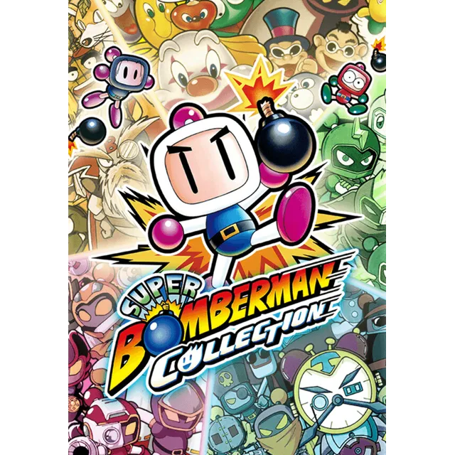 Super Bomberman Collection (STEAM Ключ) Регион: Европа