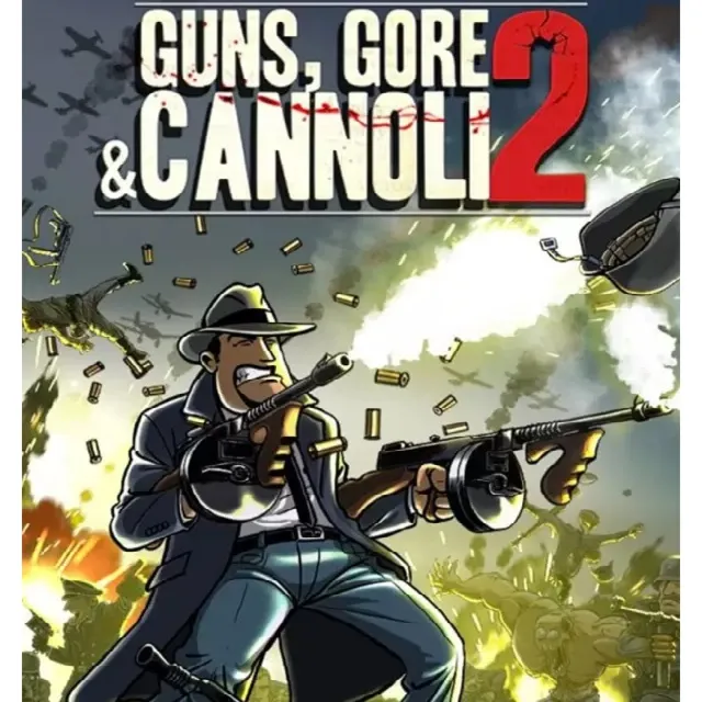 Guns, Gore &amp; Cannoli 2 (Ключ Steam | РФ+СНГ)
