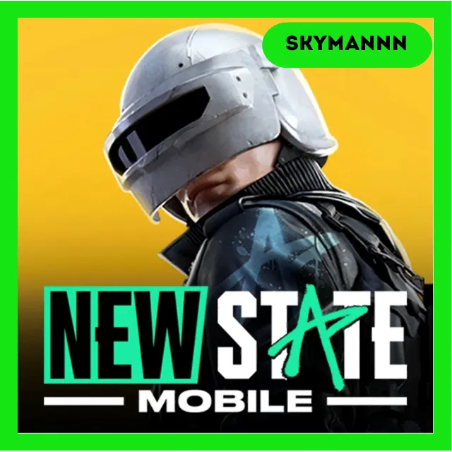 300-35000 NC PUBG New State Mobile ID GLOBAL АВТО 24/7