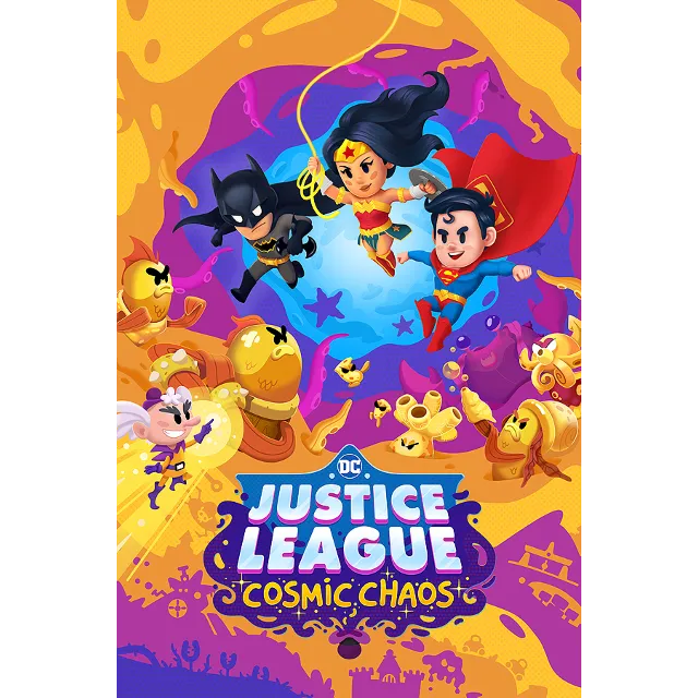 🔑 DC's Justice League: Cosmic Chaos Steam Ключ Весь Мир* (*Кроме России и Беларуси)