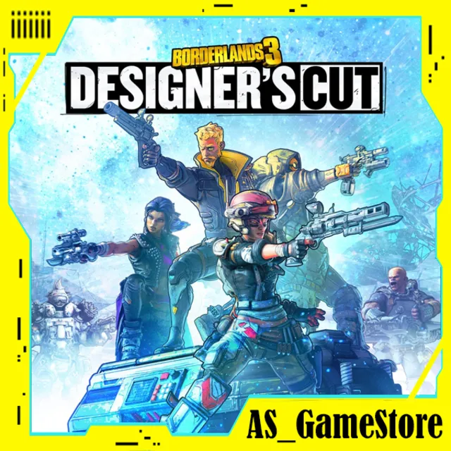 ⚫️Borderlands 3 - Designer's Cut | ПК Epic Games EGS