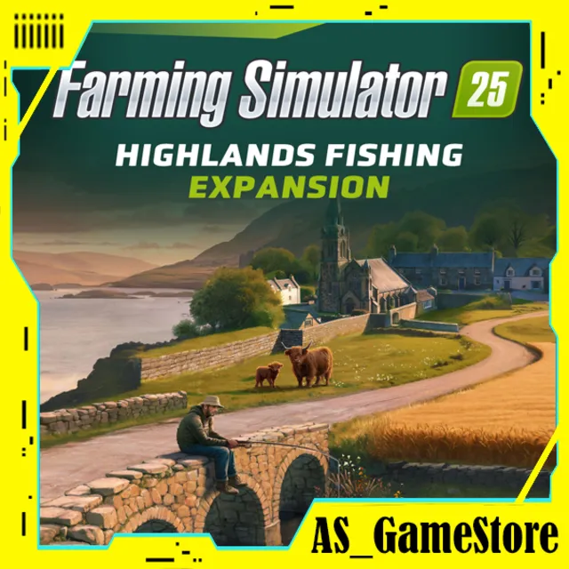 ⚫️Farming Simulator 25 - Highlands Fishing Expansion | ПК Epic Games EGS