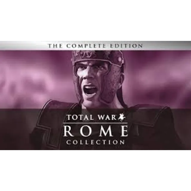 Rome: Total War Collection ГЛОБАЛЬНЫЙ СТИМ КЛЮЧ + РФ + АЛЕКСАНДР DLC + Spiral Knights