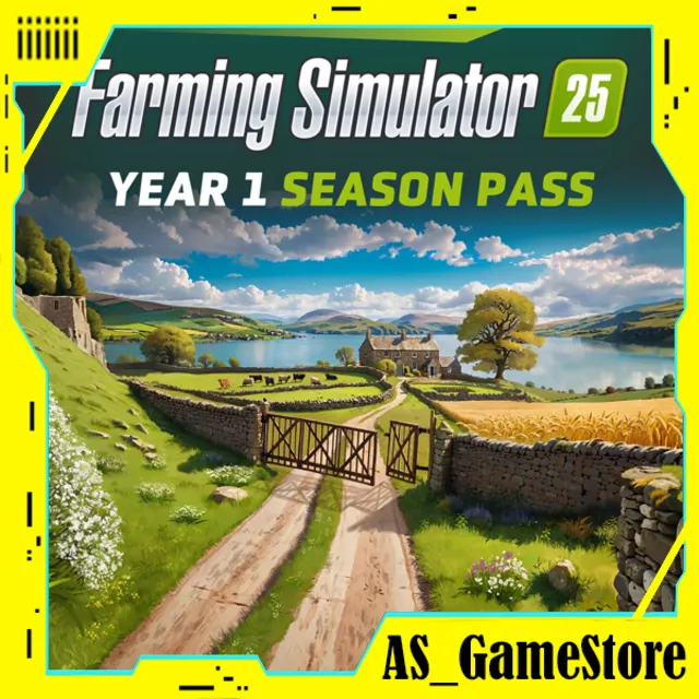 ⚫️Farming Simulator 25 - Year 1 Season Pass | ПК Epic Games EGS