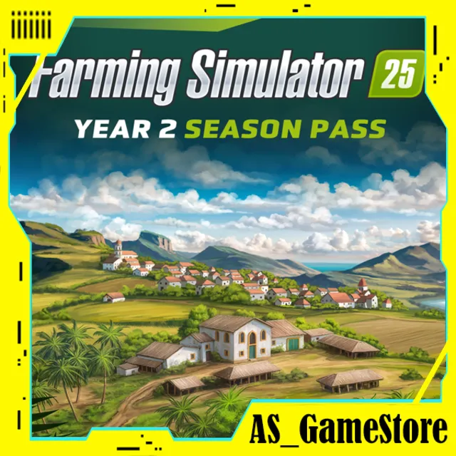 ⚫️Farming Simulator 25 - Year 2 Season Pass | ПК Epic Games EGS