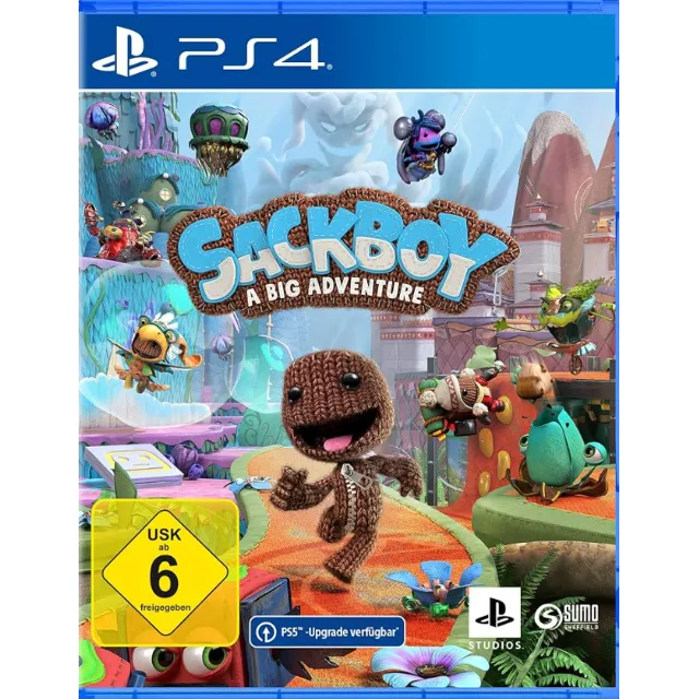 🎮Sackboy: The Big Adventure  PS4™ PS5 П3 - Онлайн 🔰