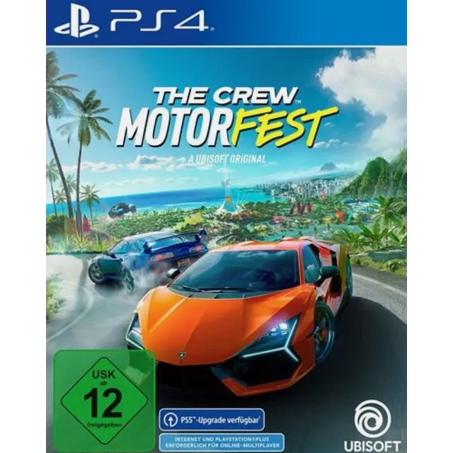 🎮The Crew™ Motorfest   PS4  П3 - Онлайн 🔰