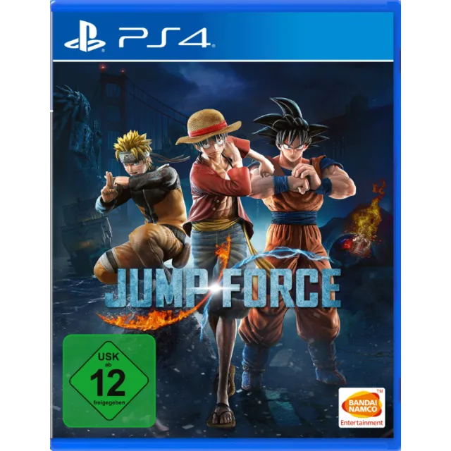 🎮JUMP FORCE   PS4™   П3 - Онлайн 🔰