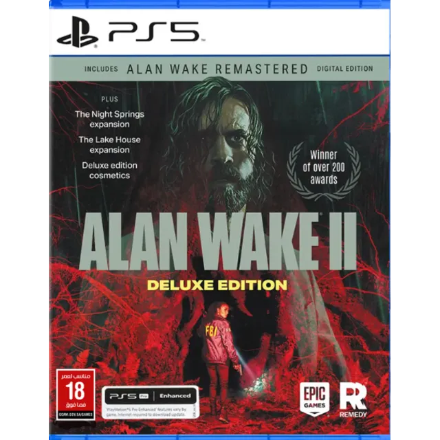 🎮Alan Wake 2  PS5  П3 - Онлайн 🔰