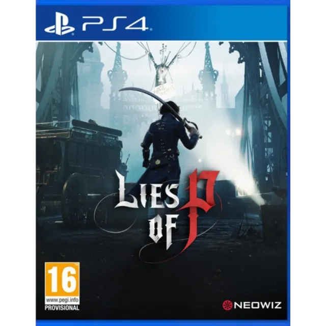 🎮Lies of P  PS4™ &amp; PS5 П3 - Онлайн 🔰