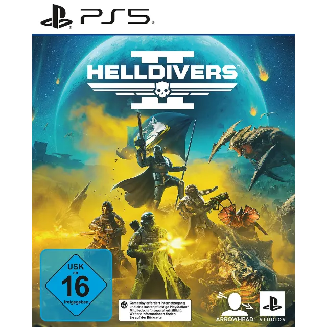 🎮HELLDIVERS™ 2   PS5 П3 - Онлайн 🔰