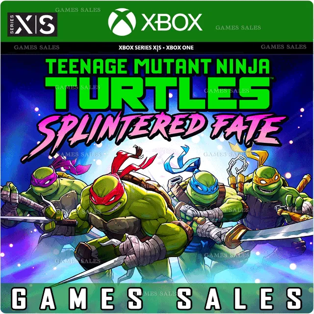 ✅❤️TEENAGE MUTANT NINJA TURTLES: SPLINTERED FATE❤️XBOX ONE|XS🔑КЛЮЧ✅
