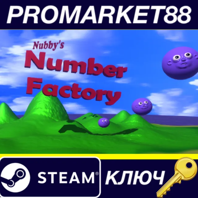 Nubby's Number Factory Steam КЛЮЧ GLOBAL