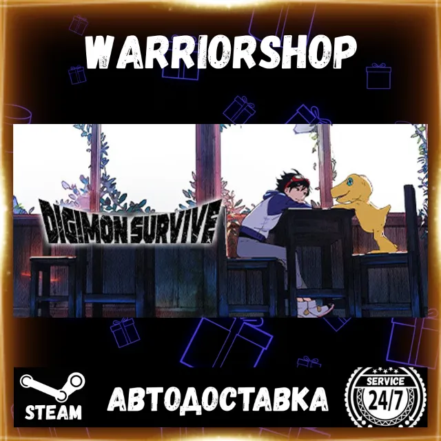 Digimon Survive Выбор Региона Стим STEAM GIFT АВТО 24/7 ГАРАНТИЯ