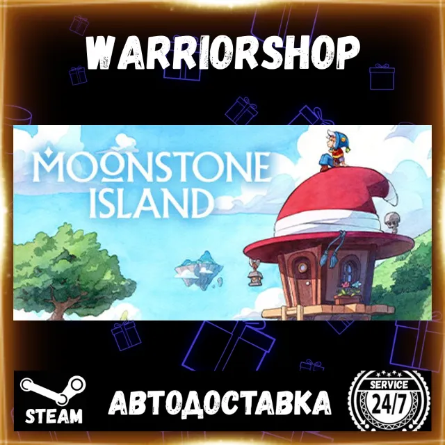 Moonstone Island Выбор Региона Стим STEAM GIFT АВТО 24/7 ГАРАНТИЯ