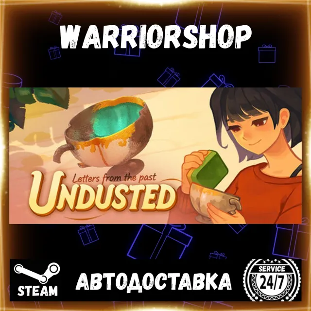 Undusted: Letters from the Past Выбор Региона Стим STEAM GIFT АВТО 24/7 ГАРАНТИЯ