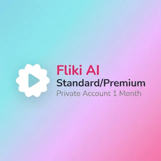 Fliki AI Standard/Premium Приватный Аккаунт 1М