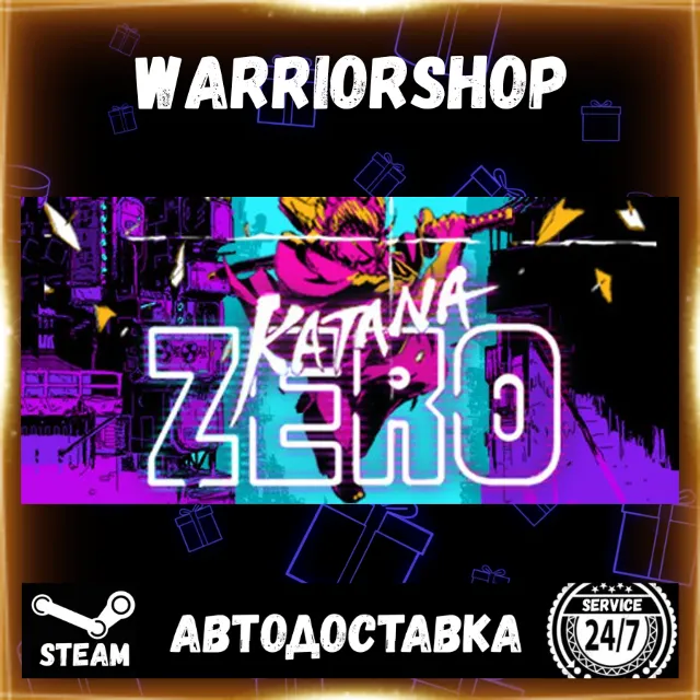 Katana ZERO Выбор Региона Стим STEAM GIFT АВТО 24/7 ГАРАНТИЯ