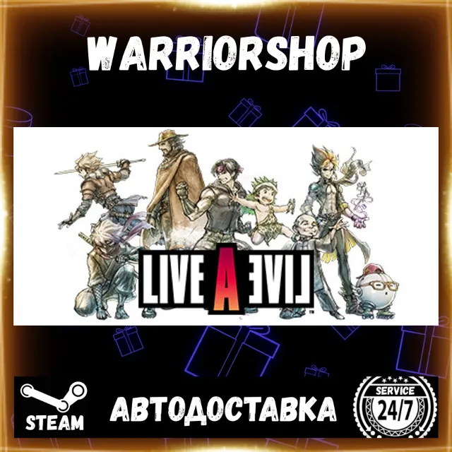 LIVE A LIVE Выбор Региона Стим STEAM GIFT АВТО 24/7 ГАРАНТИЯ