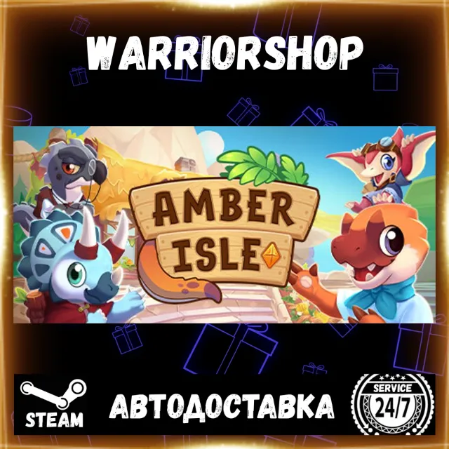 Amber Isle Выбор Региона Стим STEAM GIFT АВТО 24/7 ГАРАНТИЯ