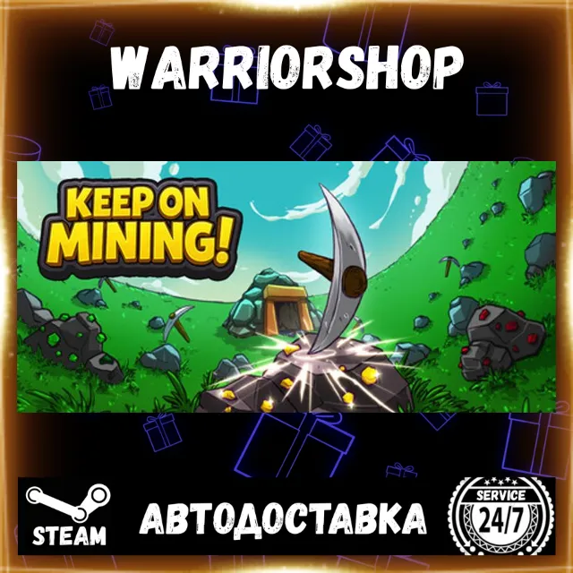 Keep on Mining! Выбор Региона Стим STEAM GIFT АВТО 24/7 ГАРАНТИЯ
