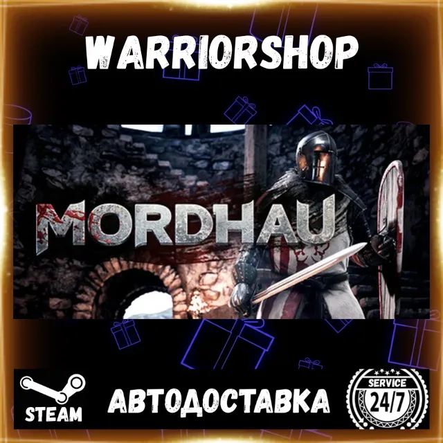 MORDHAU Выбор Региона Стим STEAM GIFT АВТО 24/7 ГАРАНТИЯ