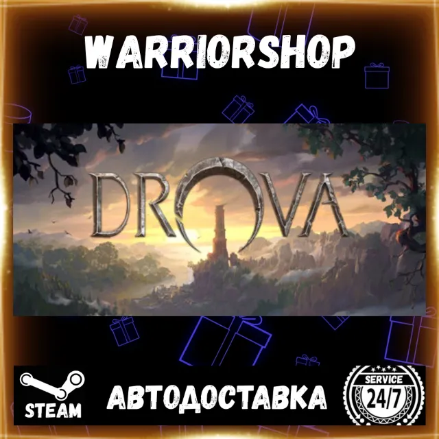 Drova - Forsaken Kin Выбор Региона Стим STEAM GIFT АВТО 24/7 ГАРАНТИЯ