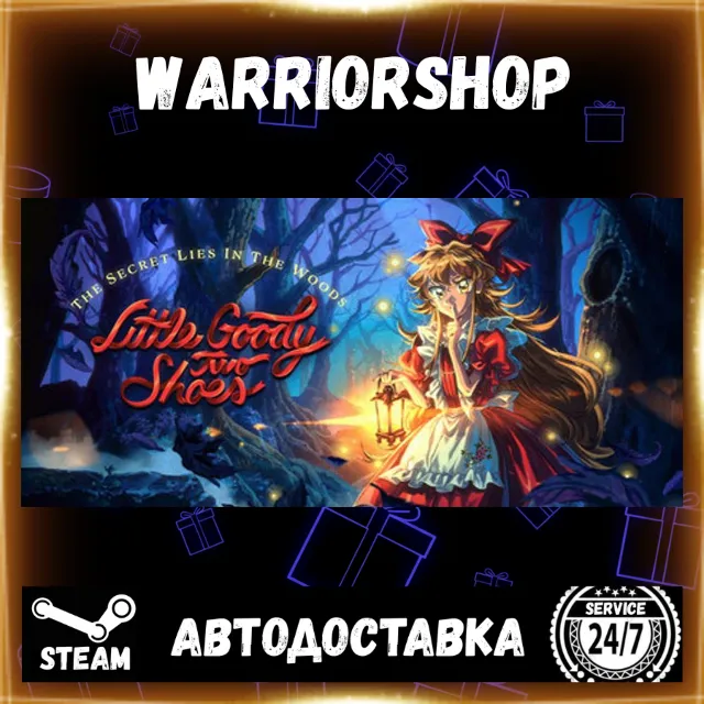 Little Goody Two Shoes Выбор Региона Стим STEAM GIFT АВТО 24/7 ГАРАНТИЯ